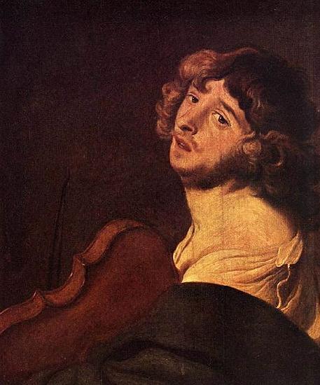Jacob de Backer The Hearing France oil painting art